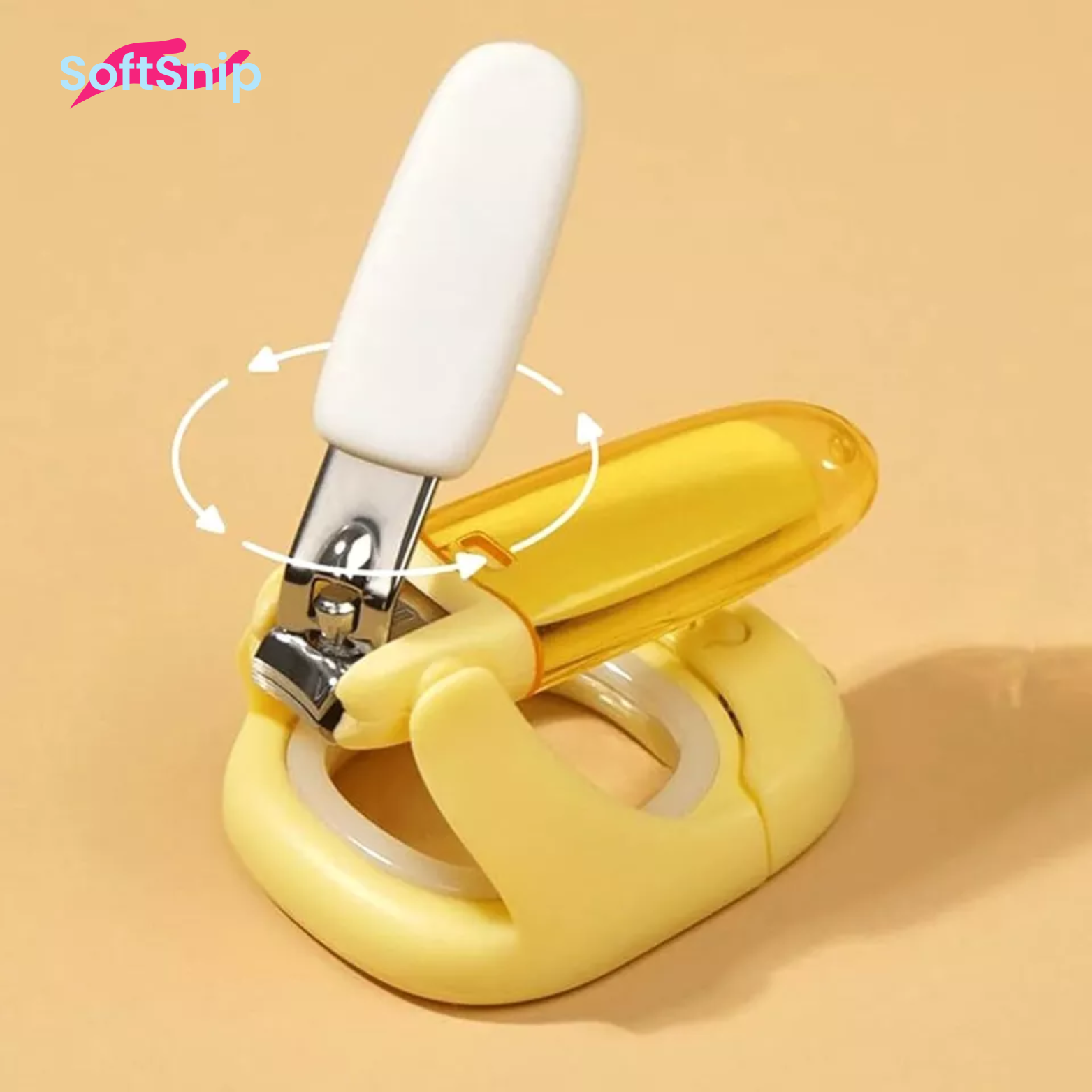 SoftSnip Veiligheids Nagelknipper