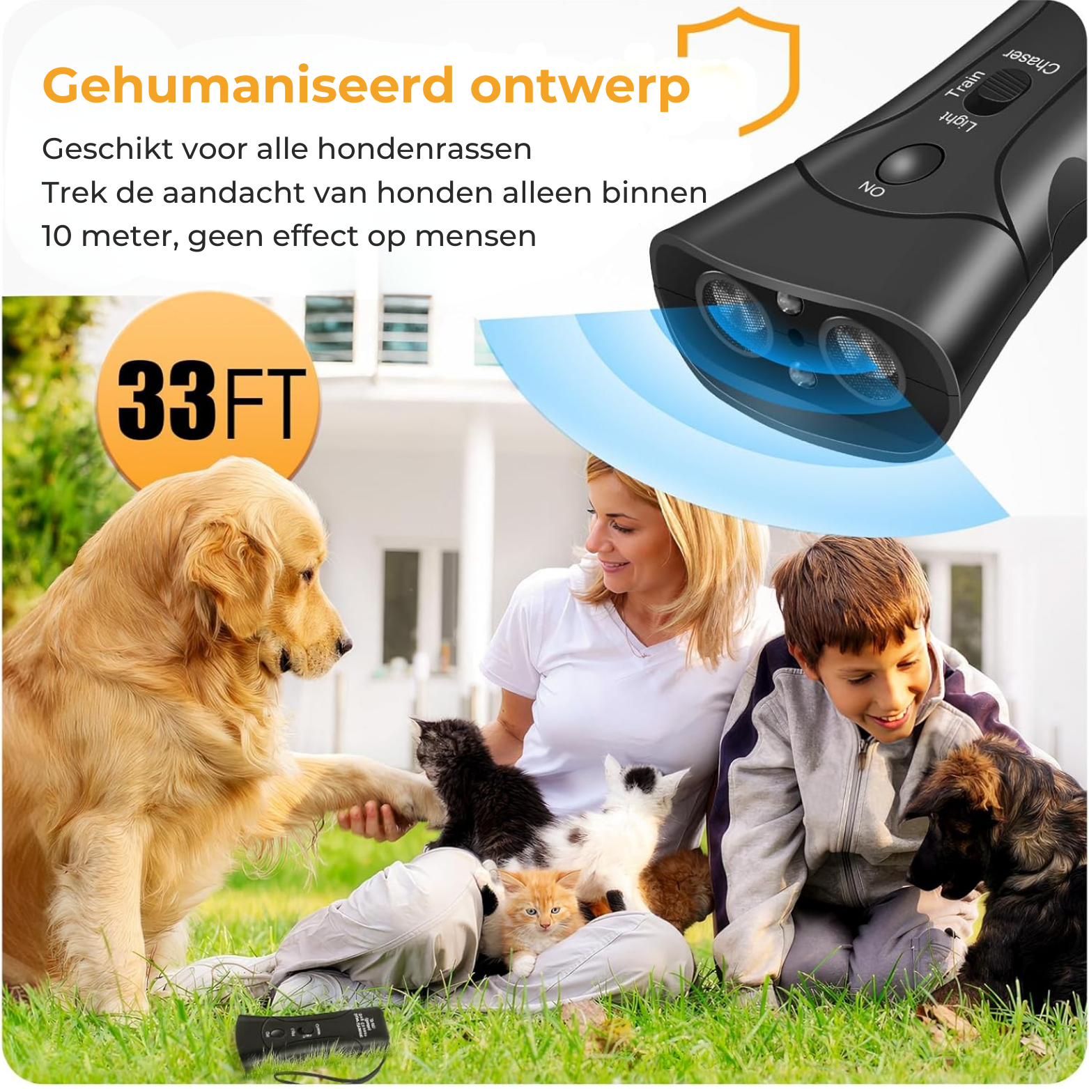 Vigna Afschrikmiddel Tegen Honden