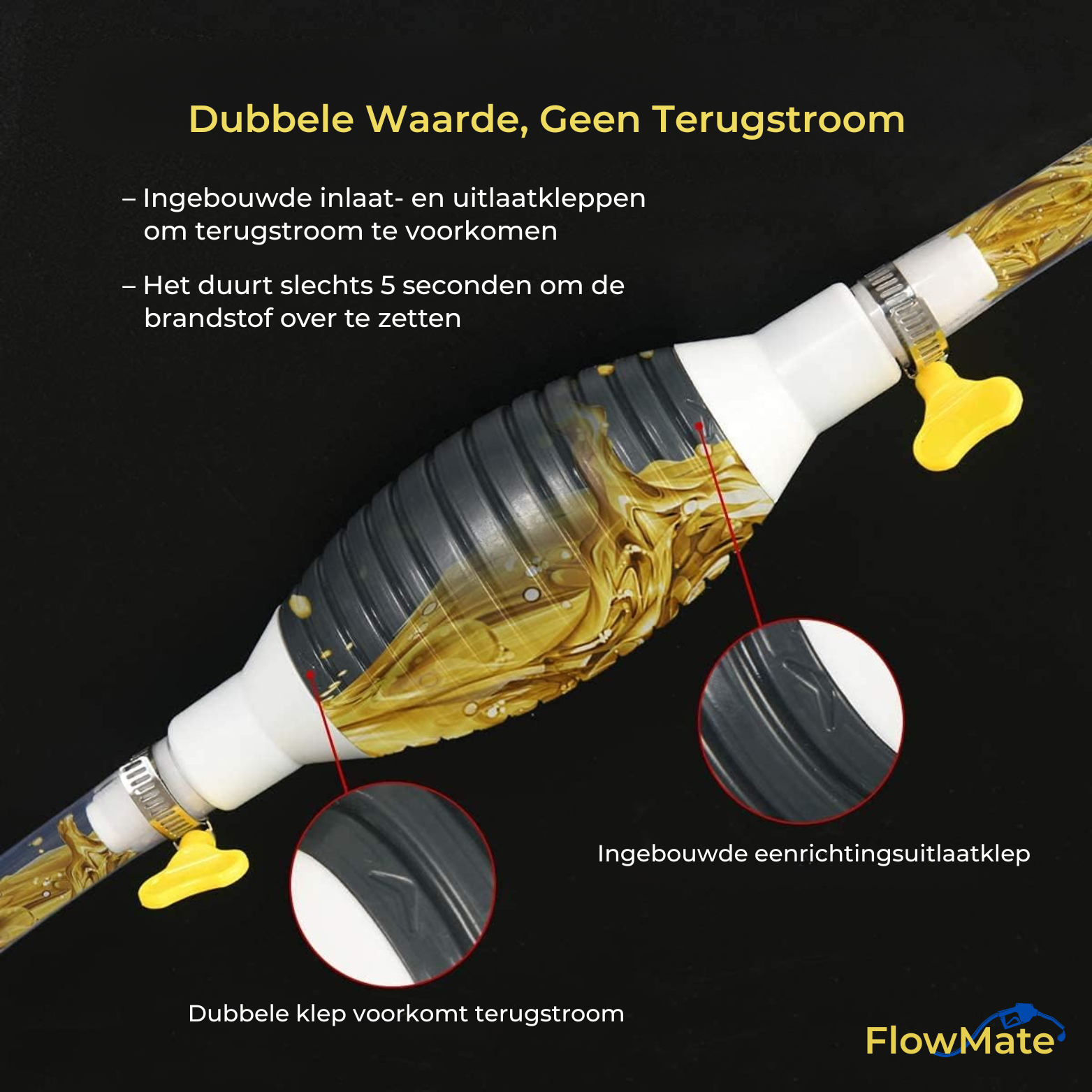 FlowMate Handpomp Vloeistof