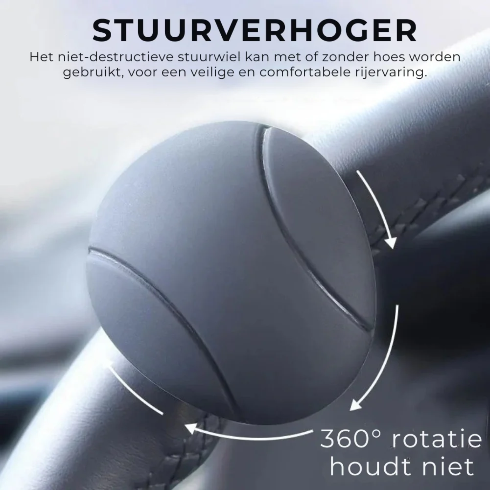 Vigna Stuurwielhulpbal voor Auto's