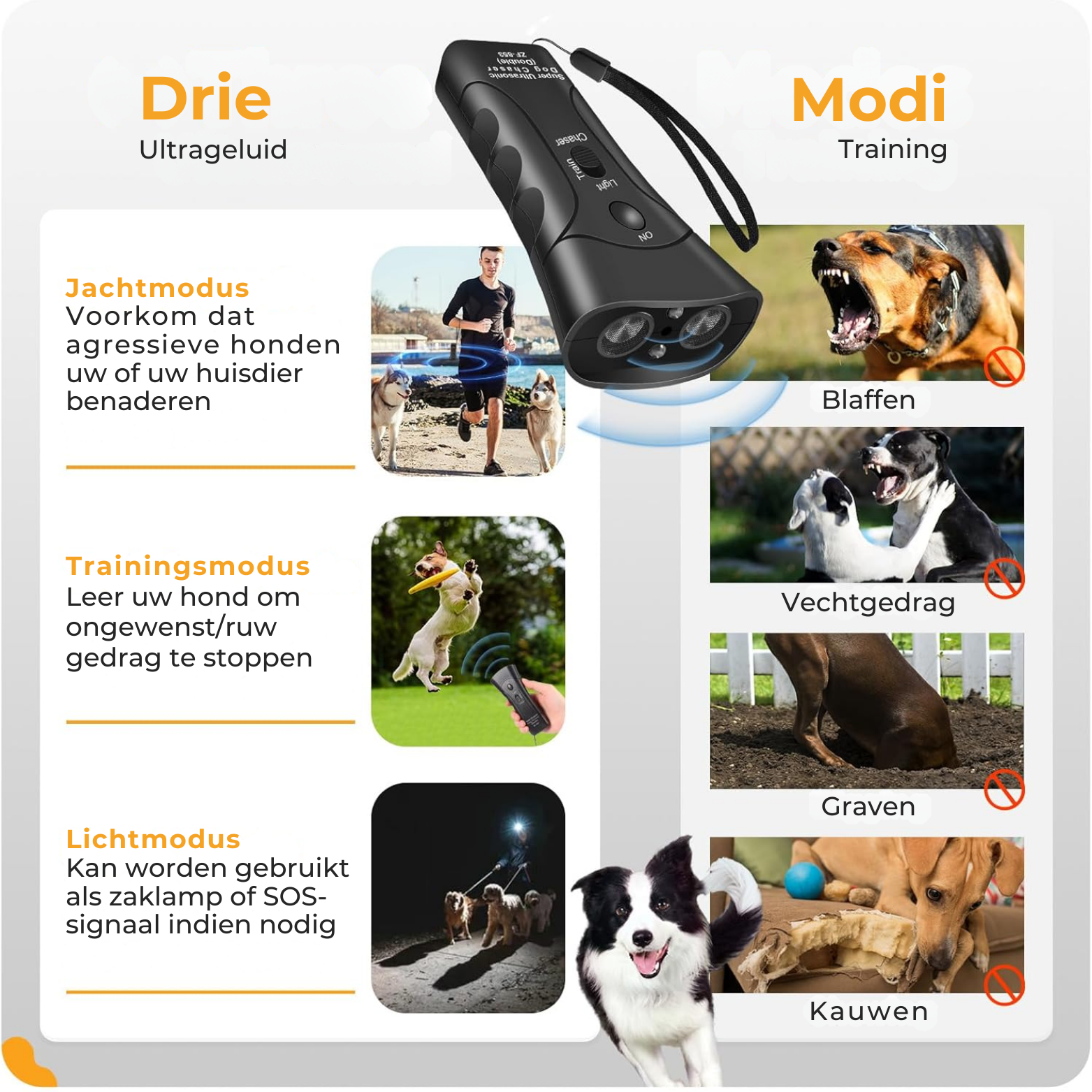 Vigna Afschrikmiddel Tegen Honden