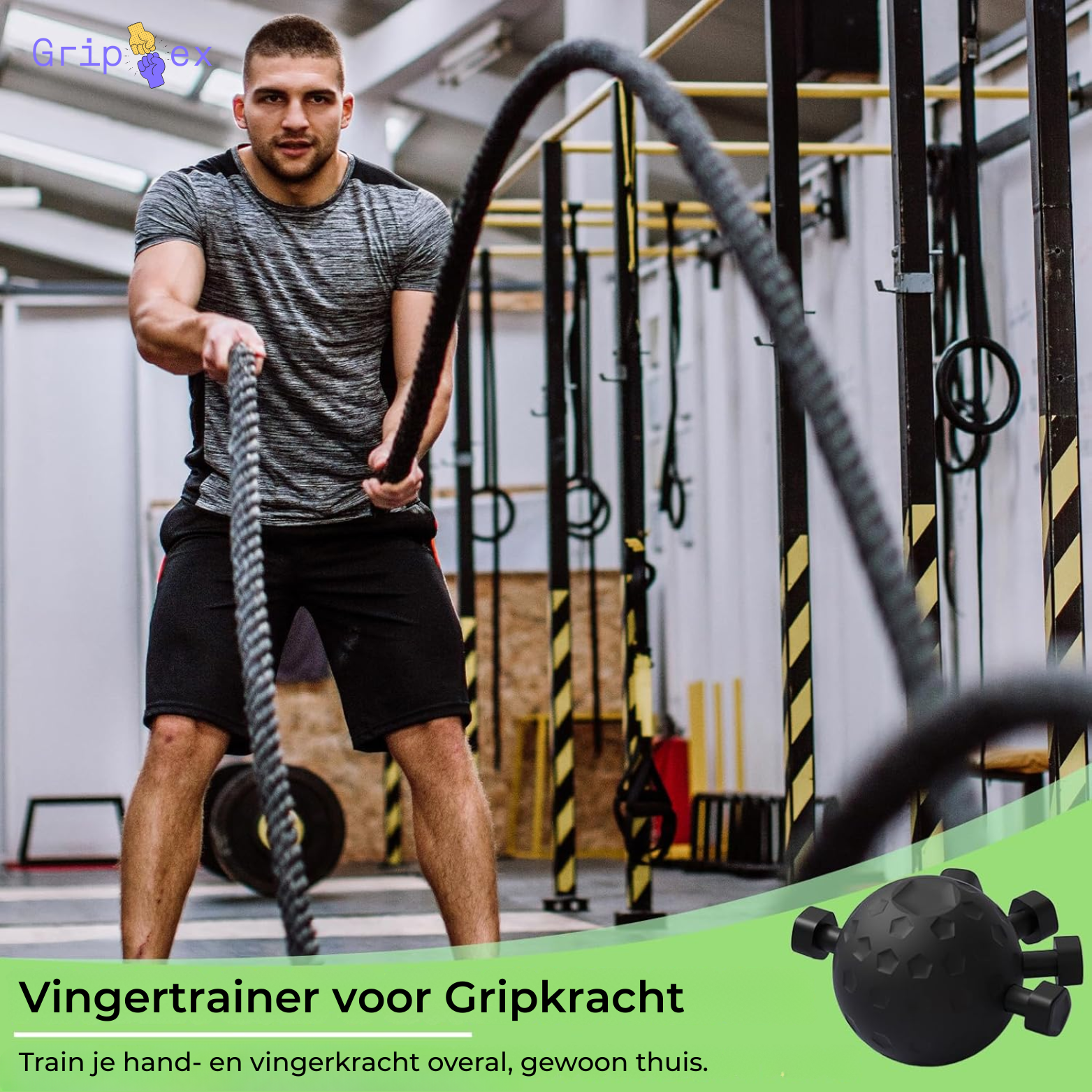 Griplex Vingertrainer voor Hand- & Vingerkracht
