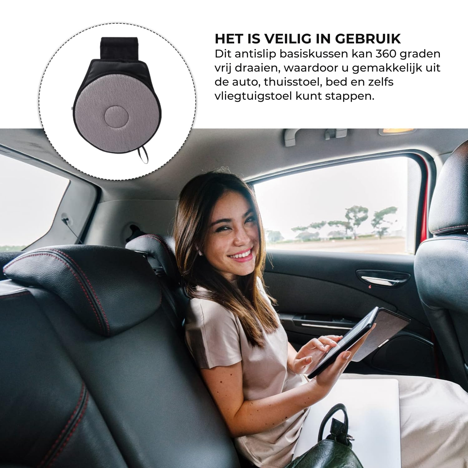 Vigna Draaikussen Auto