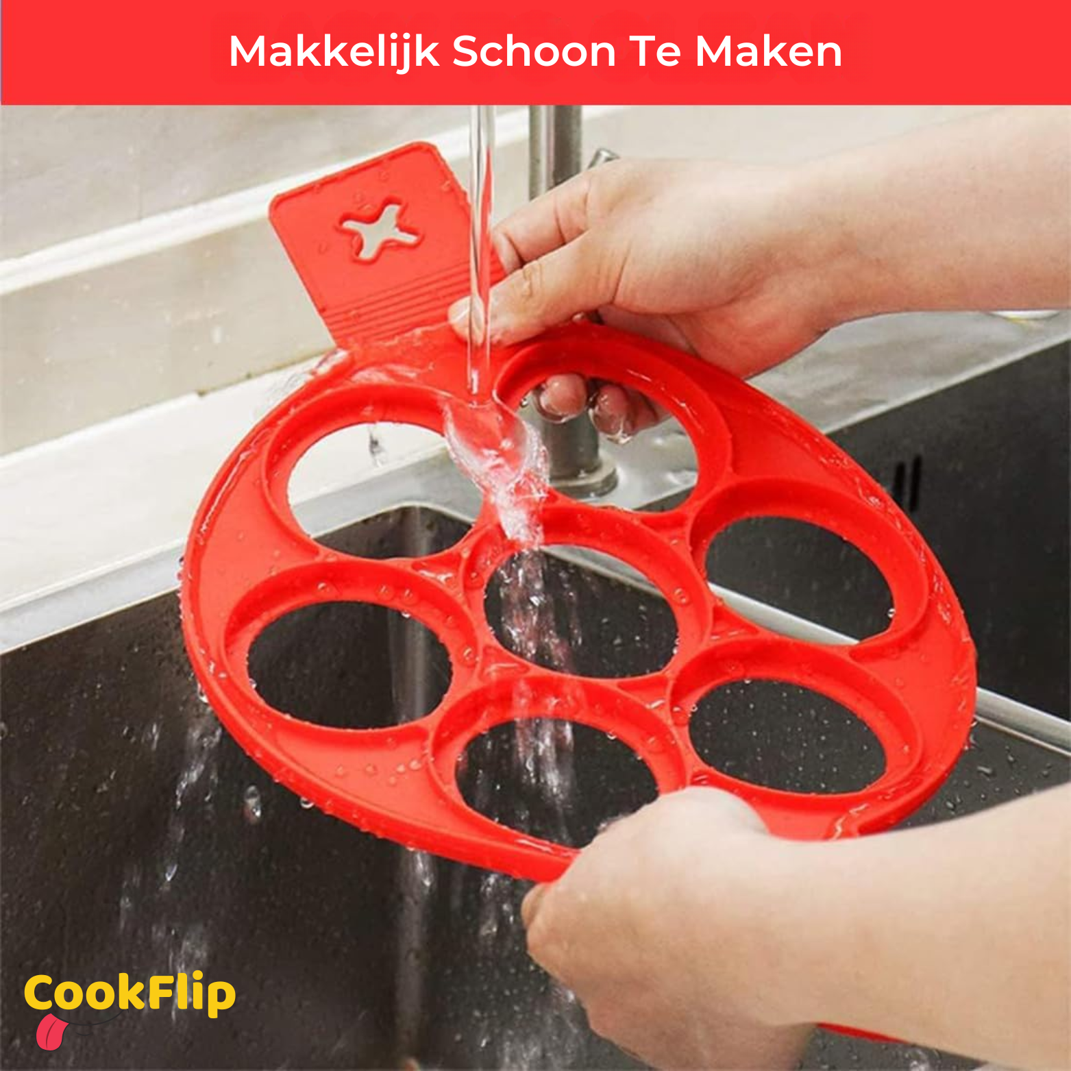 CookFlip Pannenkoek vormpjes