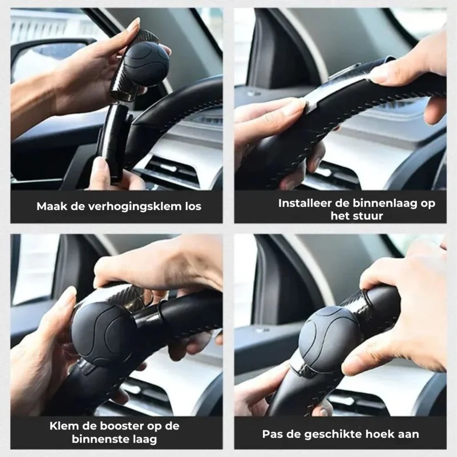 Vigna Stuurwielhulpbal voor Auto's