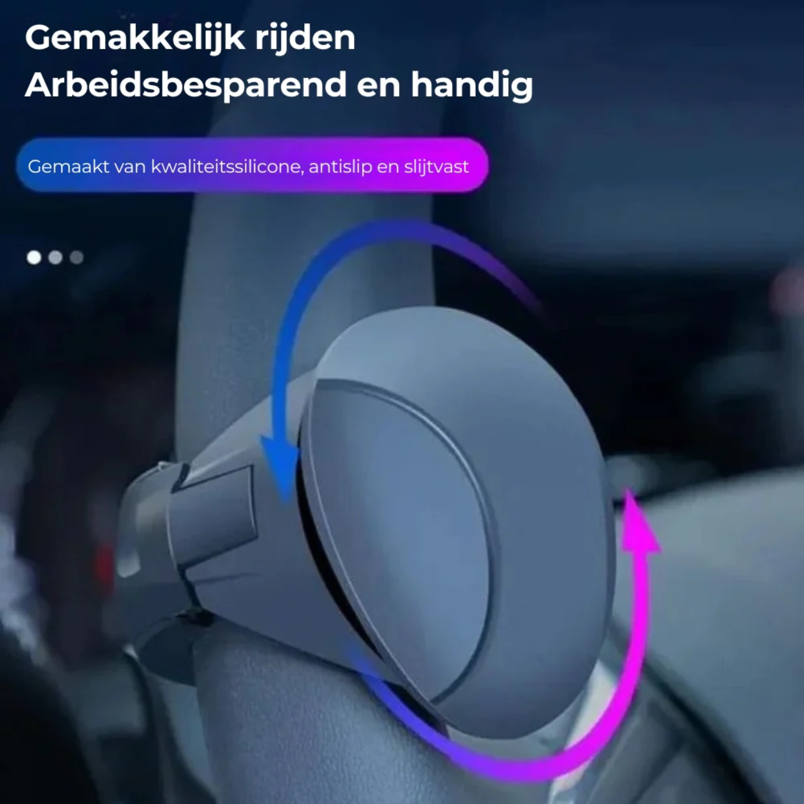 Vigna Stuurwielhulpbal voor Auto's