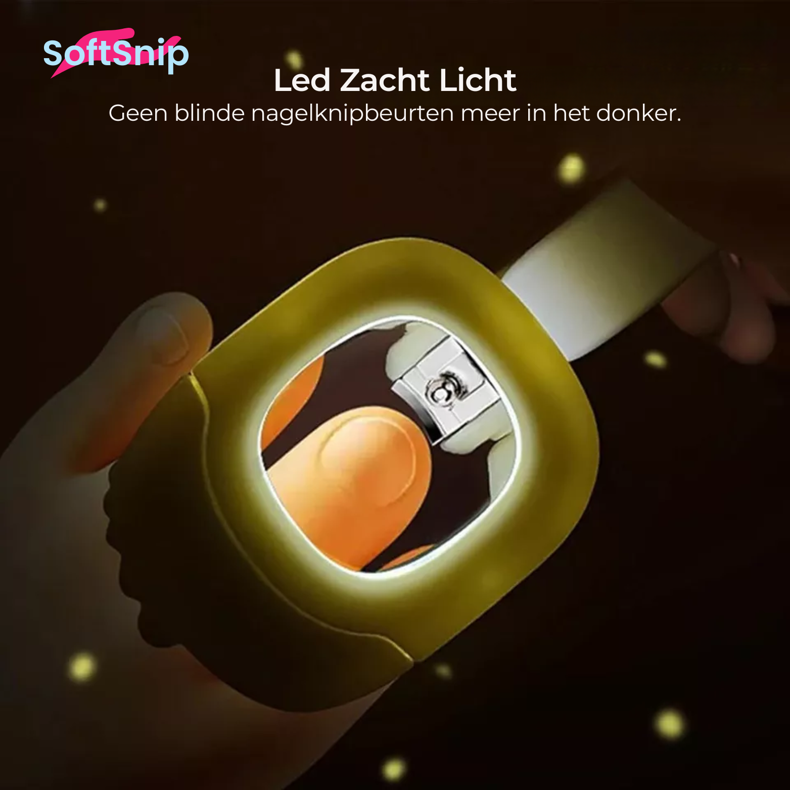 SoftSnip Veiligheids Nagelknipper