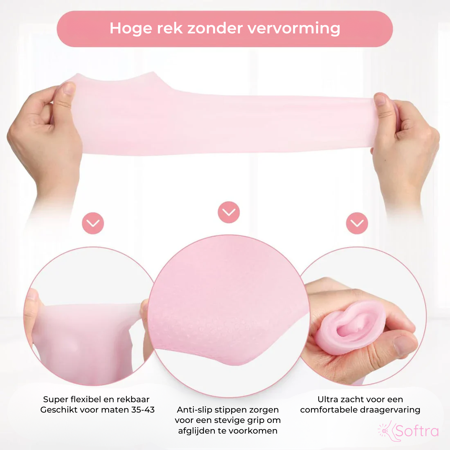 Softra Hiel Sokken Voor Droge Voeten