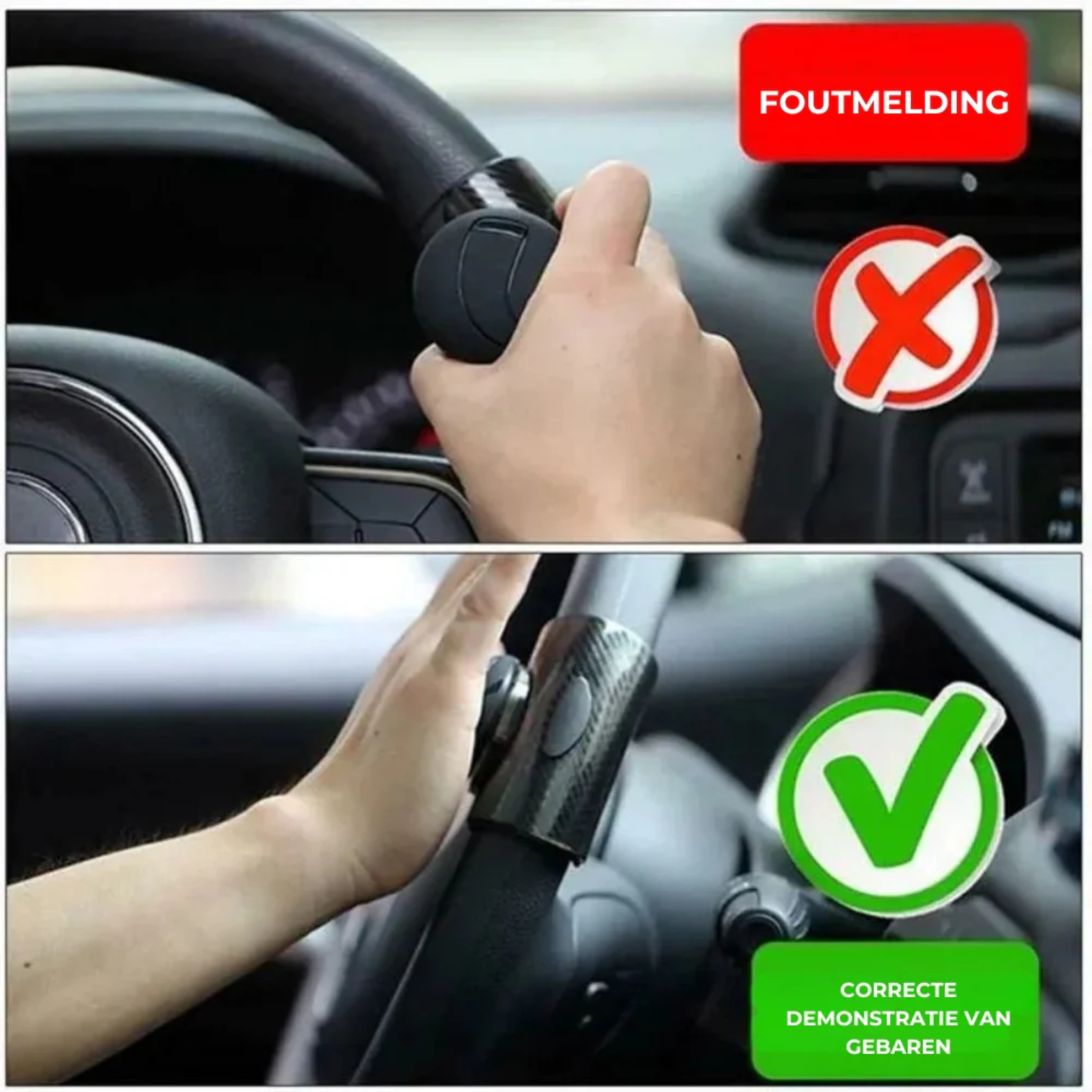 Vigna Stuurwielhulpbal voor Auto's