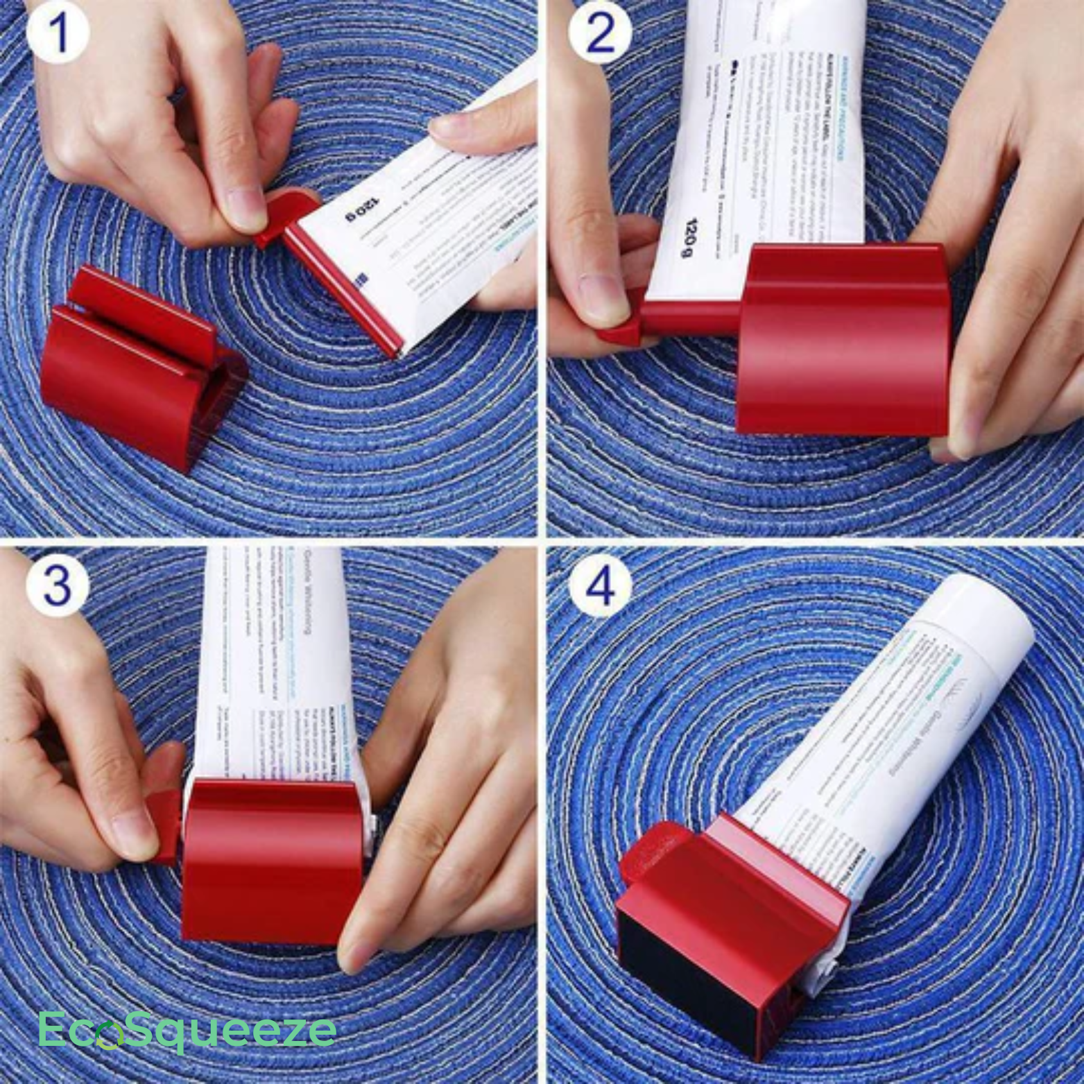 EcoSqueeze Tandpasta Uitknijper - 1+1 GRATIS