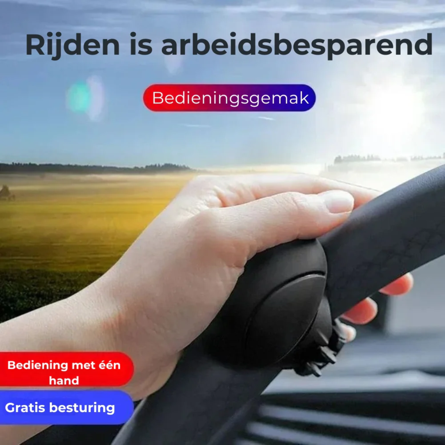 Vigna Stuurwielhulpbal voor Auto's