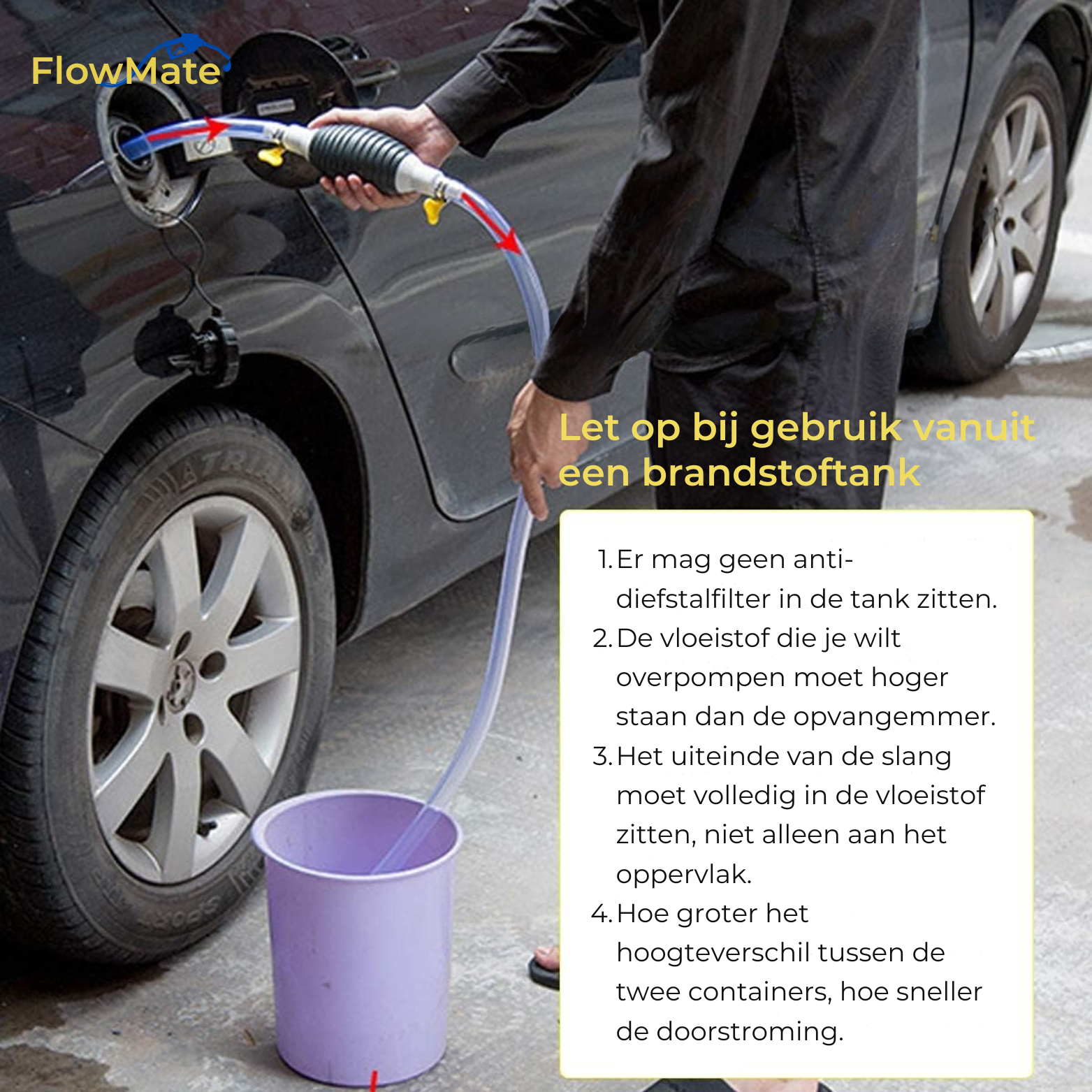 FlowMate Handpomp Vloeistof